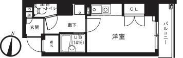 横浜市西区中央２丁目の賃貸マンション
