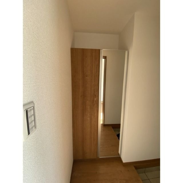 アムール　アンバーの玄関