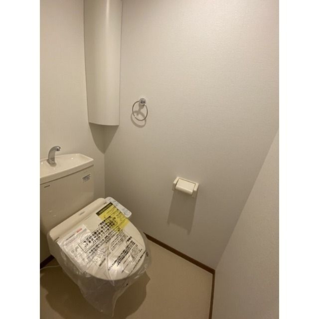 アムール　アンバーのトイレ