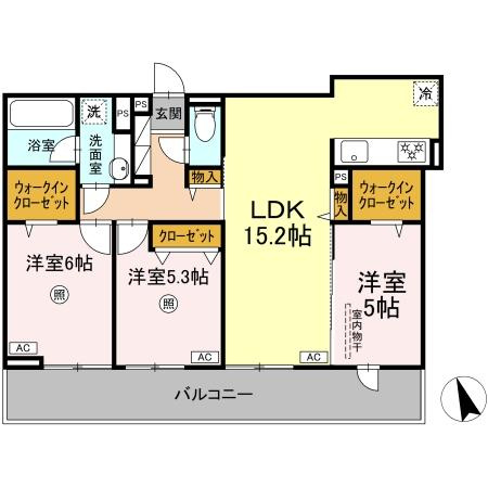 【間取り】 | トリシア寺塚