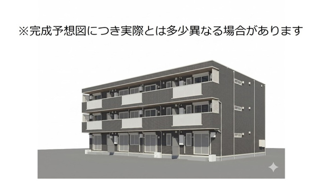 【外観】 | トリシア寺塚 | パース外観