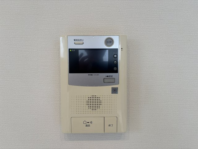 川崎市多摩区宿河原４丁目のアパートのセキュリティ