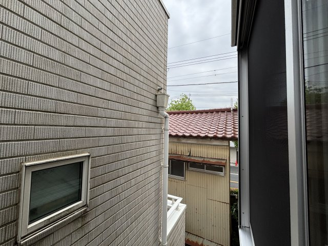 川崎市多摩区宿河原４丁目のアパートの展望