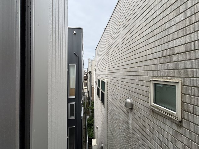 川崎市多摩区宿河原４丁目のアパートの展望