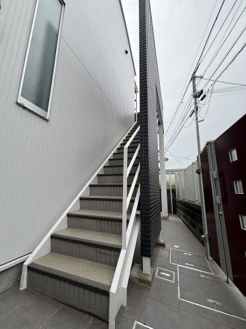 川崎市多摩区宿河原４丁目のアパートのその他共用部分