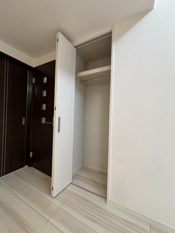 川崎市多摩区宿河原４丁目のアパートの収納