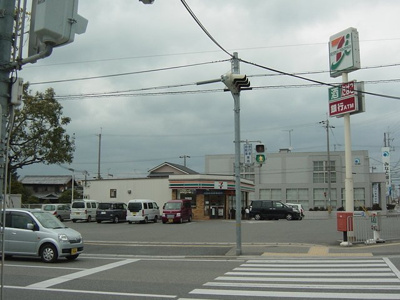 【周辺】 | 加古郡稲美町国岡　アパート新築 | セブンイレブン稲美国岡店まで155ｍ