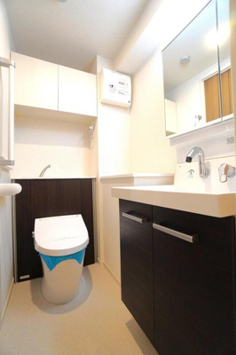 【トイレ】 | クラリティア板橋本町 | ※写真は同タイプ住戸です。