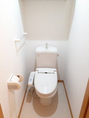 【トイレ】 | メゾン♪フォルテ | コンパクトで使いやすいトイレです