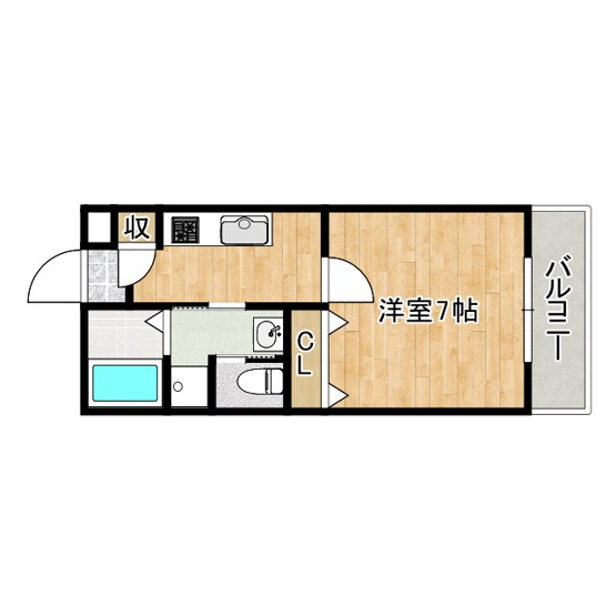 【間取り】 | レクシア大供