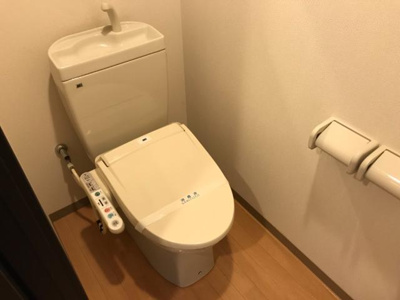 【トイレ】 | オリエンタルコート | シャワー付トイレ