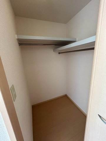 シャルマン松香園（ショウコウエン）の収納|専用の収納スペースです