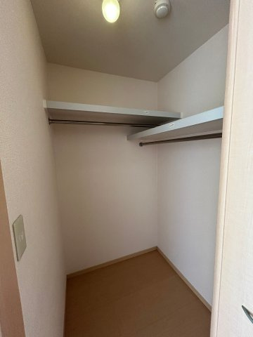 シャルマン松香園（ショウコウエン）の収納|大きなスペースがあり、収納には困りません