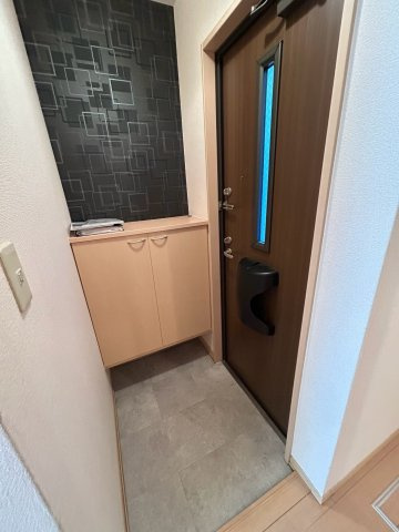 シャルマン松香園（ショウコウエン）の玄関|ゆったりとした玄関です