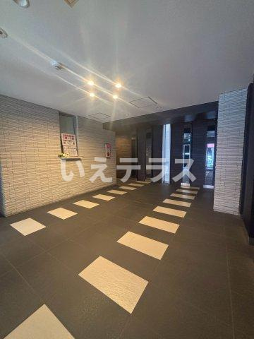 グランカリテ神戸ＷＥＳＴのロビー