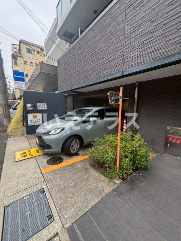 グランカリテ神戸ＷＥＳＴの駐車場