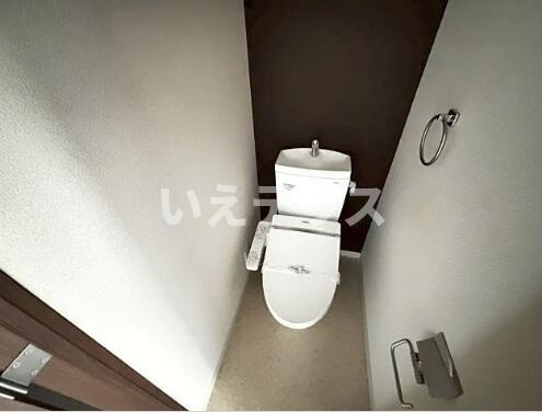グランカリテ神戸ＷＥＳＴのトイレ