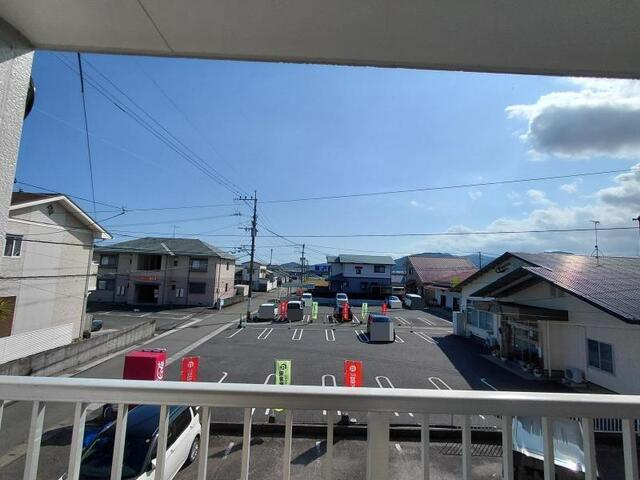 ロイヤルフラッツⅡの展望