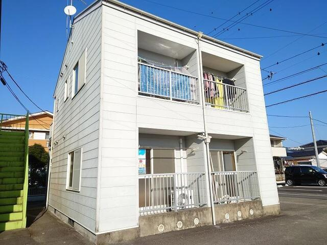 ロイヤルフラッツⅡの外観