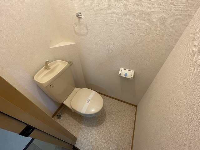 【トイレ】 | ベルスマート八雲 | トイレもきれいです