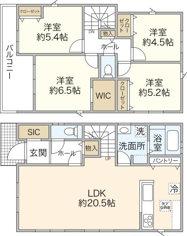 磯子区磯子6丁目新築戸建の画像