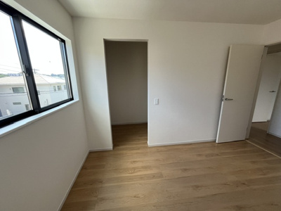 【収納】 | 広陵町３丁目　新築戸建 | ウォークインクローゼット付きです。