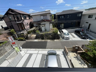 【展望】 | 広陵町３丁目　新築戸建 | 閑静な住宅街で落ち着いた生活が可能です。