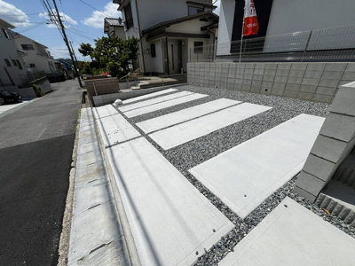 【駐車場】 | 広陵町３丁目　新築戸建 | カースペース並列３台分