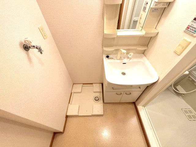 アウローラ冨士の洗面所