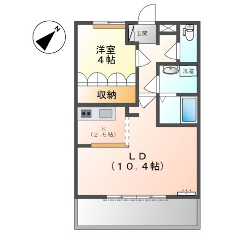 【間取り】 | パルティーダ　Oｒｉｉ