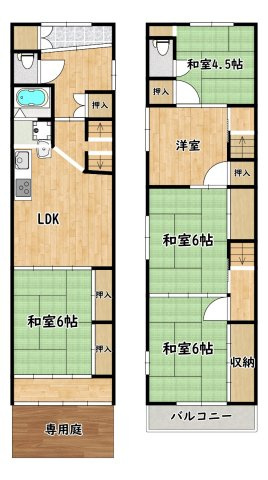 【間取り】