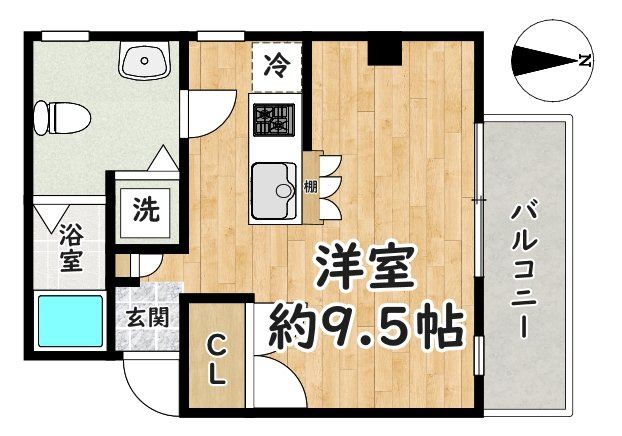 【間取り】 | Villa Rix
