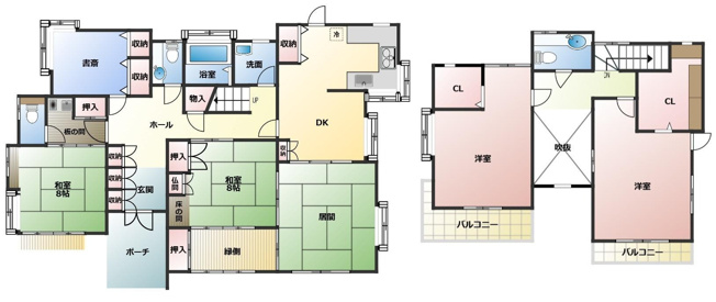【間取り】 | 東区佐土原１丁目