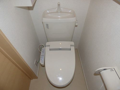 【トイレ】 | コスモグレイスＣ | コンパクトで使いやすいトイレです