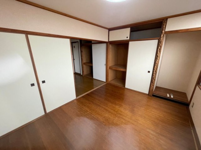 【寝室】 | 山岡マンション