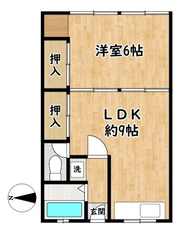 【間取り】 | 山岡マンション