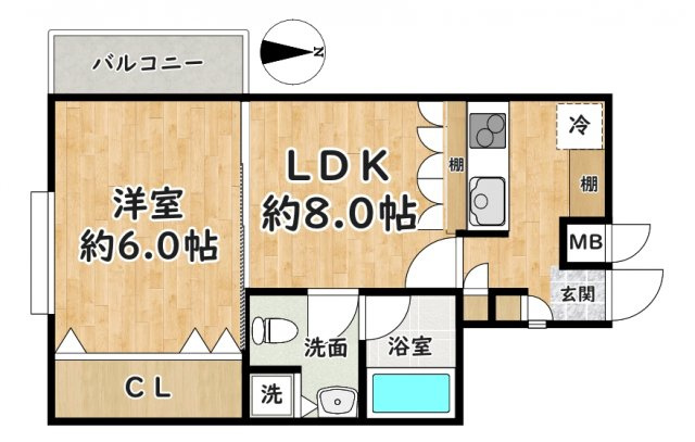 【間取り】 | ASTORIA