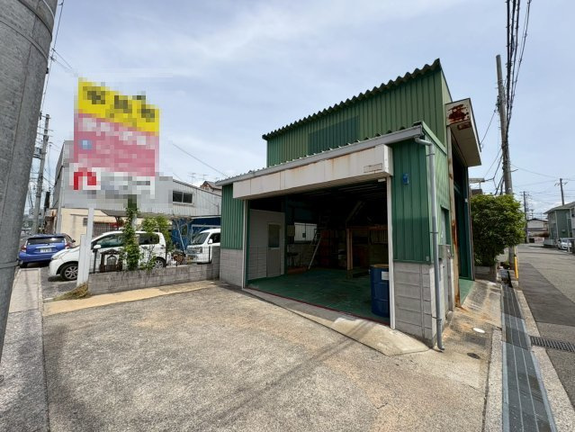 【外観】 | 安倉中2丁目貸倉庫
