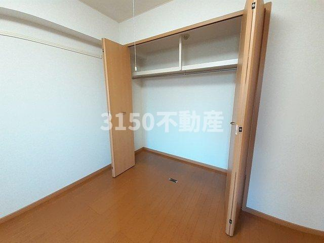 グロワールの収納|収納豊富です