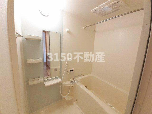 グロワールの浴室|お風呂で日々の疲れを落としましょう