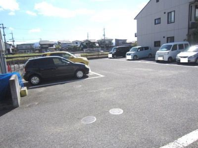 【駐車場】 | オリーブハイツＡ棟