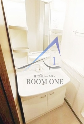 クレスト王子Ⅰ の洗面所|洗面台です。