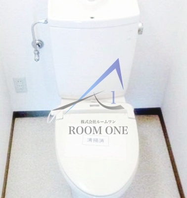 クレスト王子Ⅰ のトイレ|トイレです。