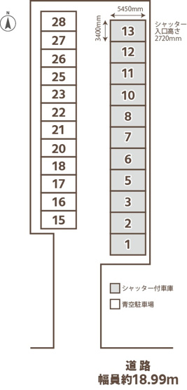 【区画図】
