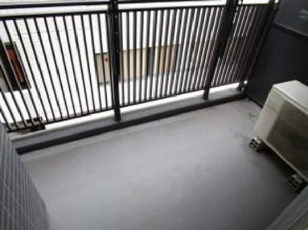 カッシア錦糸町のバルコニー