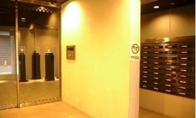 カッシア錦糸町のロビー
