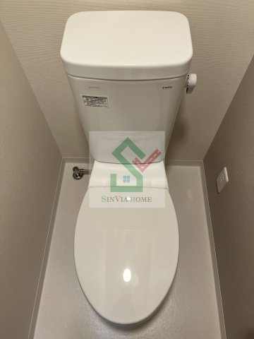 ルシェロのトイレ