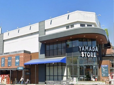 【周辺】 | 新在家中の町アパート | ヤマダストアまで700m