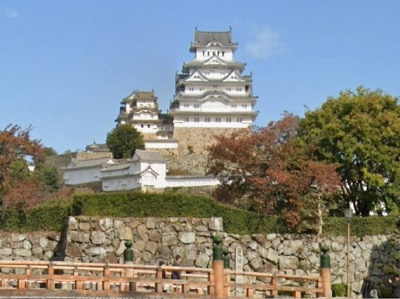 【周辺】 | 新在家中の町アパート | 世界文化遺産　姫路城まで1800m