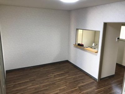 【居間・リビング】 | サンコートＭ | 対面キッチンでコミュニケーションも楽に